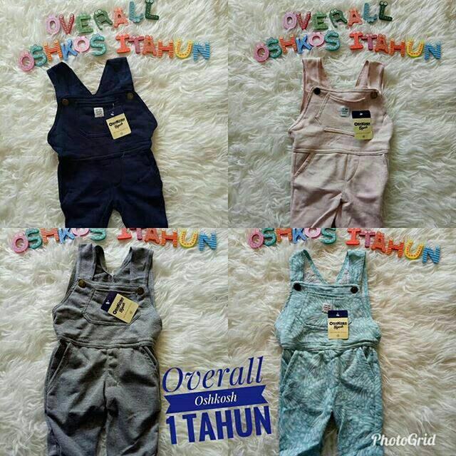 OVERALL OSHKOSH