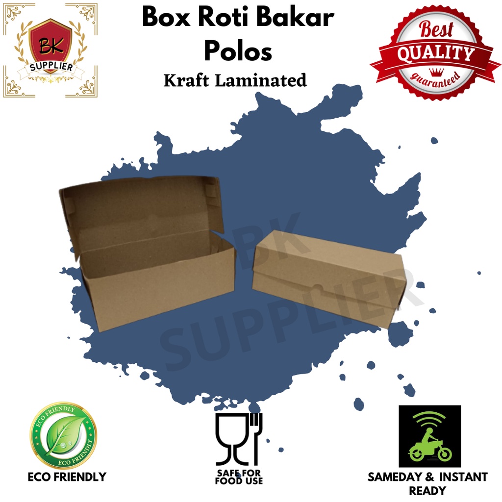 Box roti bakar 1pcs / roti panggang / Dus Roti Bakar / Box Motif / Box Roti Bakar Motif / Toast Box 