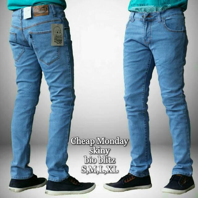 Celana Jeans Streach Cheapmonday Grosir