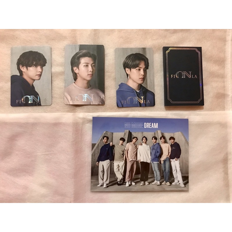 PC TAEHYUNG NAMJOON JIMIN FILA X BTS NOW ON