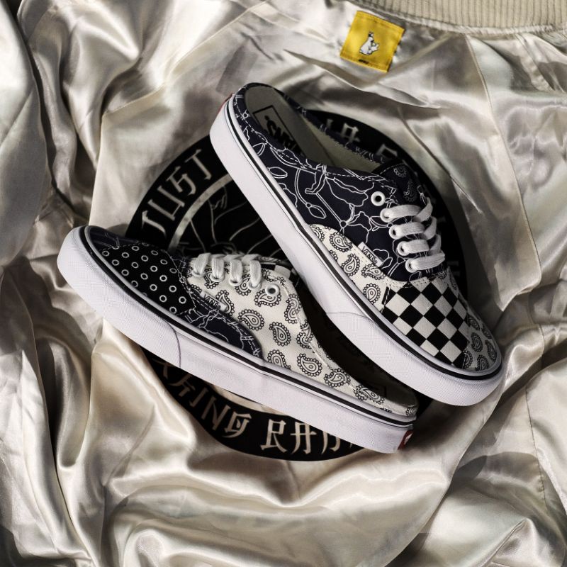 Vans Authentic Patchwork Mule