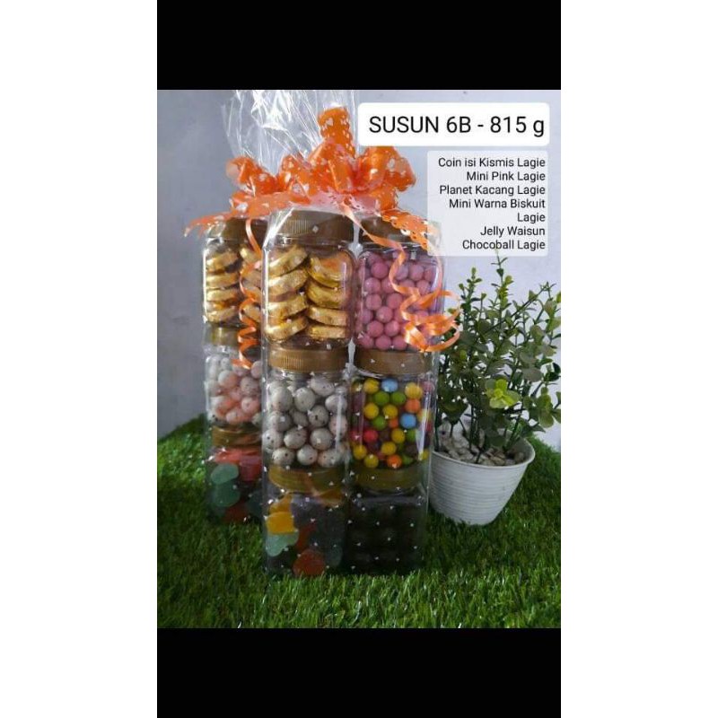 

parcel coklat 6 susun