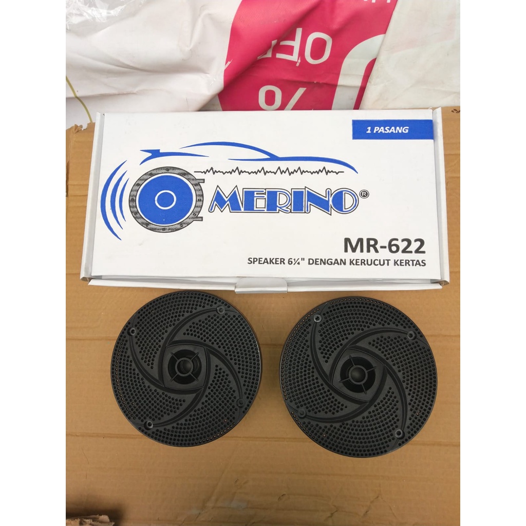 Speaker / Speker Mobil 6,5 inch Universal Speaker Merino MR 622 Speaker Murah Pintu Mobil