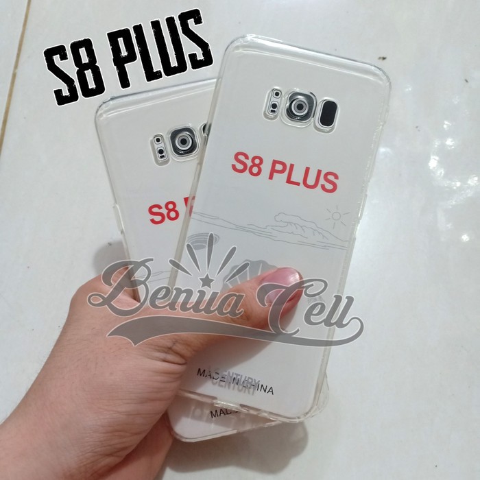 CASE SAMSUNG S8 PLUS - SOFTCASE CLEAR HD PREMIUM SAMSUNG S8 PLUS - BC