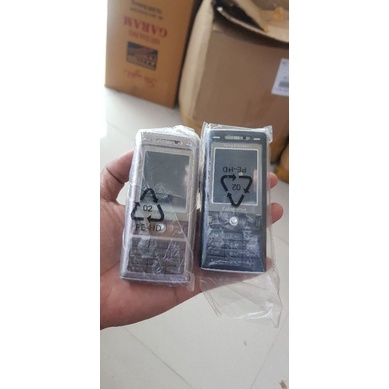 casing sony ericsson k800 k790 tulang keypad plus tutup mmc tapi cat sudah lengket