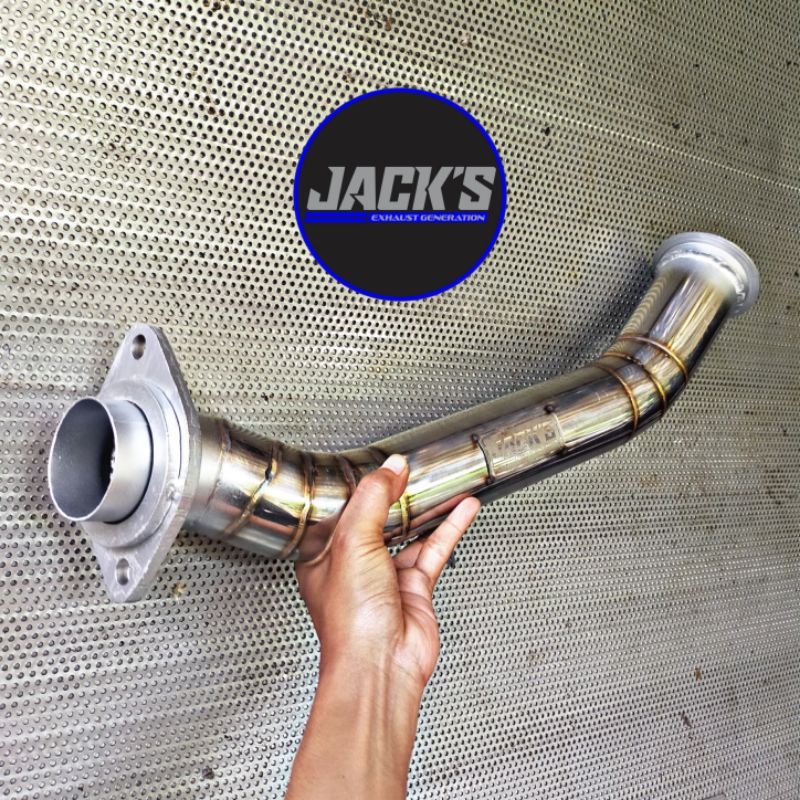 Downpipe Innova Reborn Downpipe Fortuner VRZ Original Jack's Exhaust
