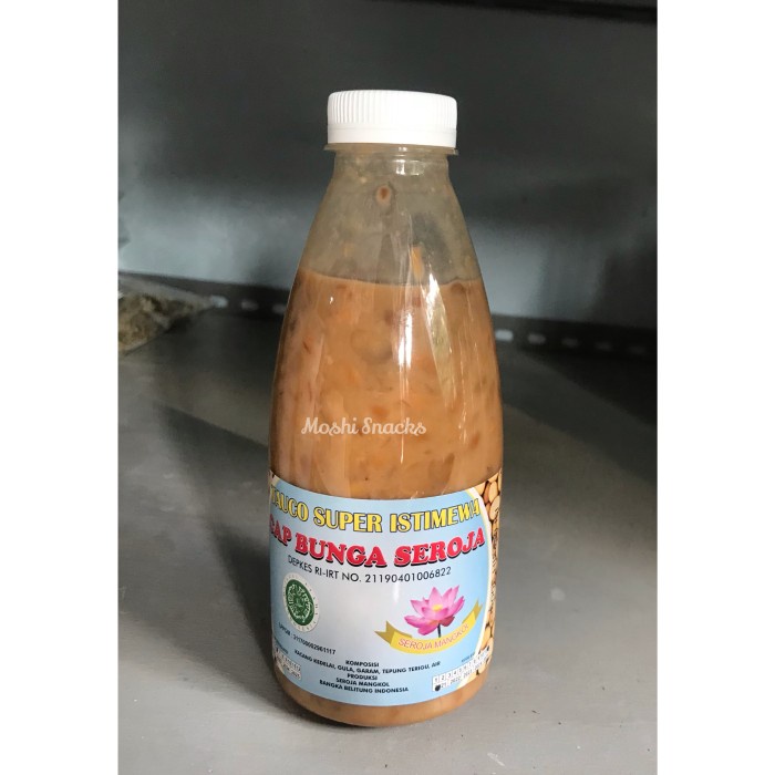 

NEW Tauco Super Cap Bunga Seroja Mangkol Asli Bangka 300gr