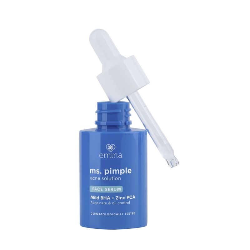 Emina Ms. Pimple Acne Solution Face Serum 30ml