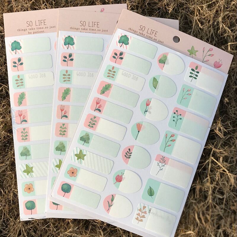 

Sticker film botol minyak essential tahan air untuk tubuh / Label Sticker Bunga Kawaii Waterproof / Sticker Botol Oil / Botol Parfum / Label Sticker Waterproof