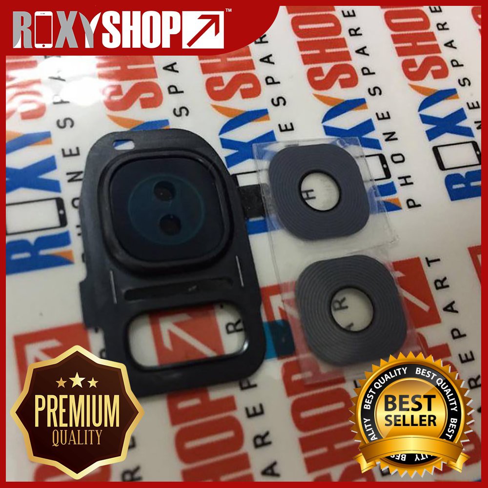 Kaca Kamera Samsung Galaxy S7 Edge G935 Blue