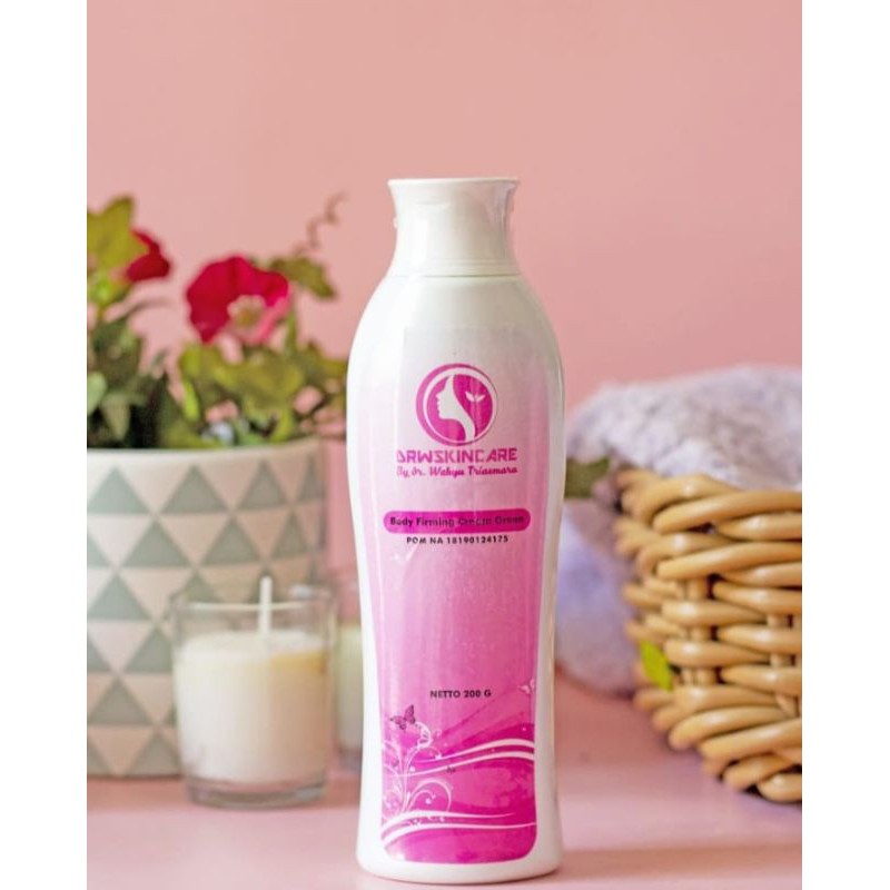 body firming cream green drw skincare cream pelangsing badan