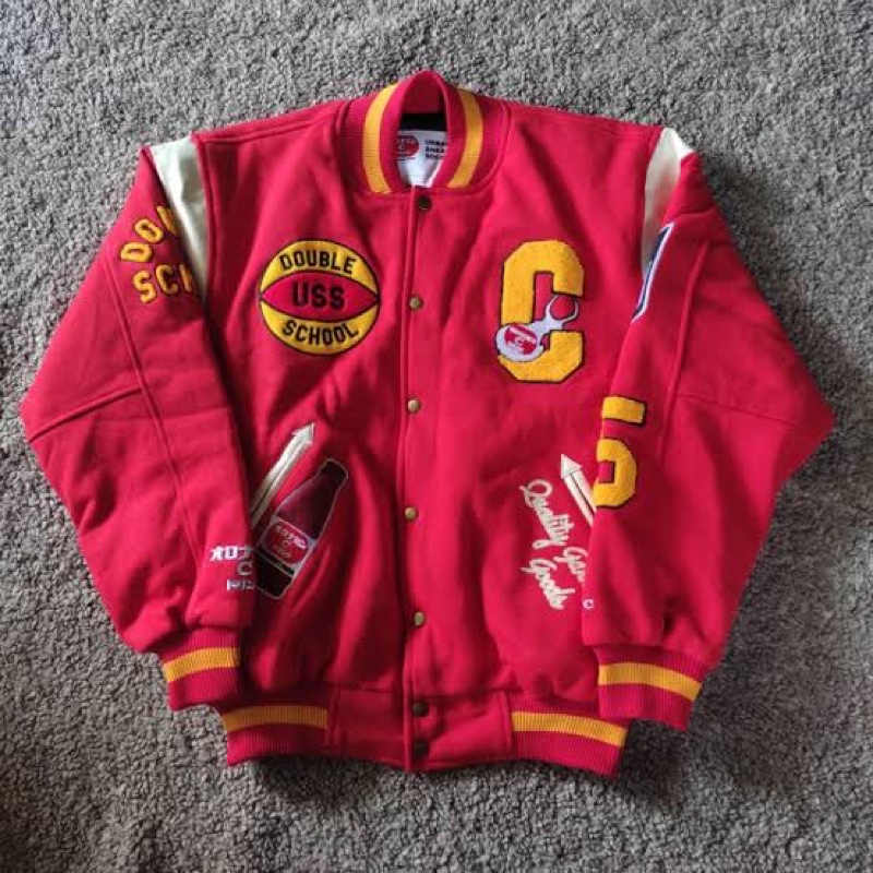 Varsity USS x Oronamin c x Double School limitedd