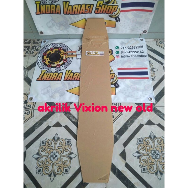 

akrilik vixion new old