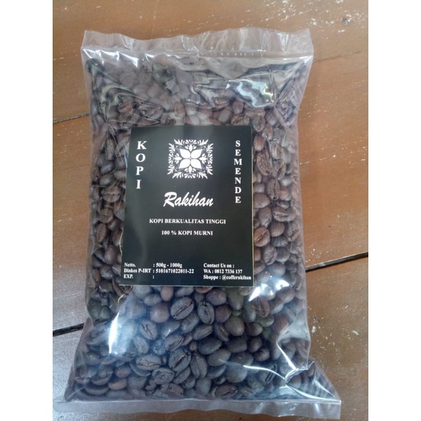 

KOPI roasting semendo asli