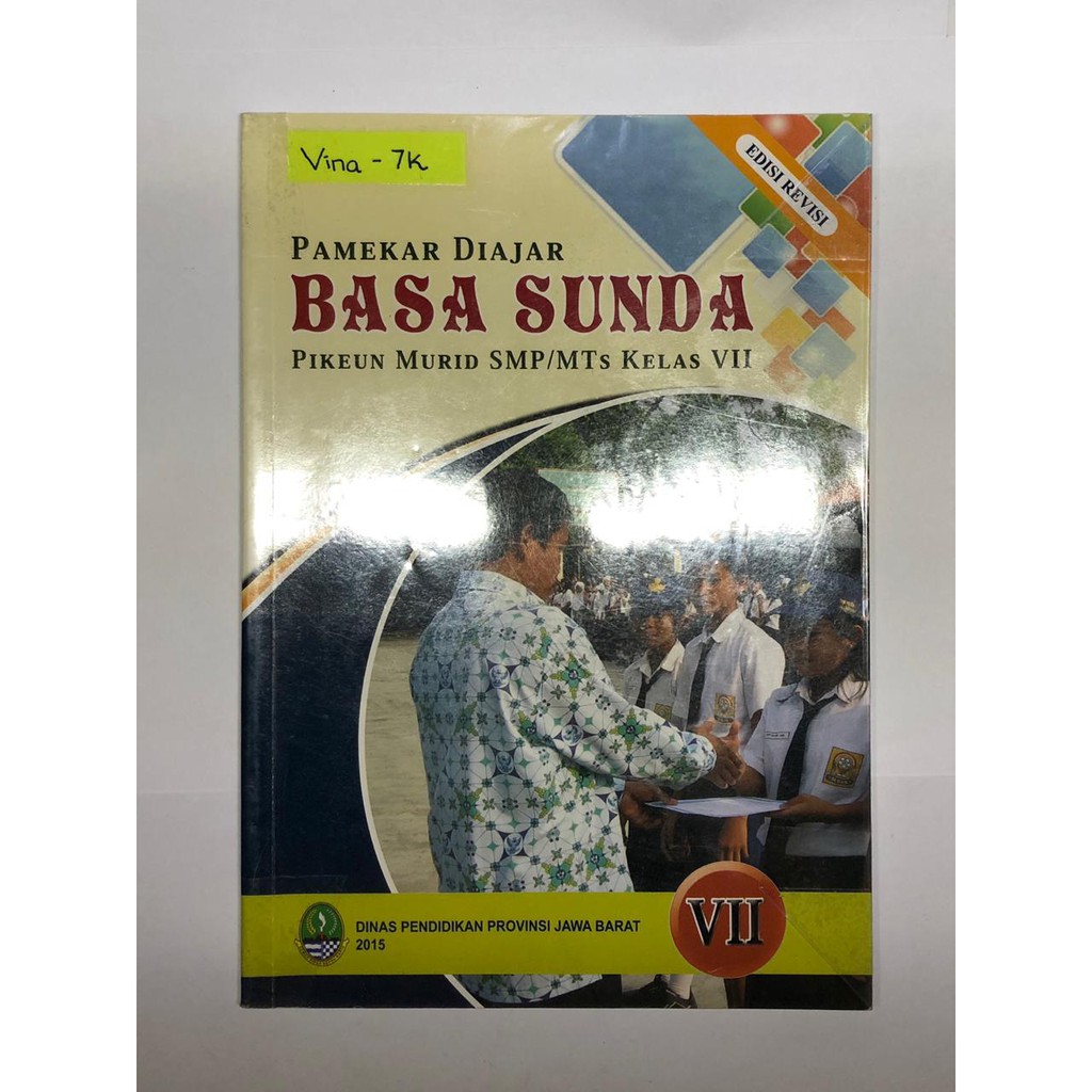 Buku Basa Sunda Bahasa Sunda Kelas Vii Viii Dan Ix Kurikulum 2013 Shopee Indonesia