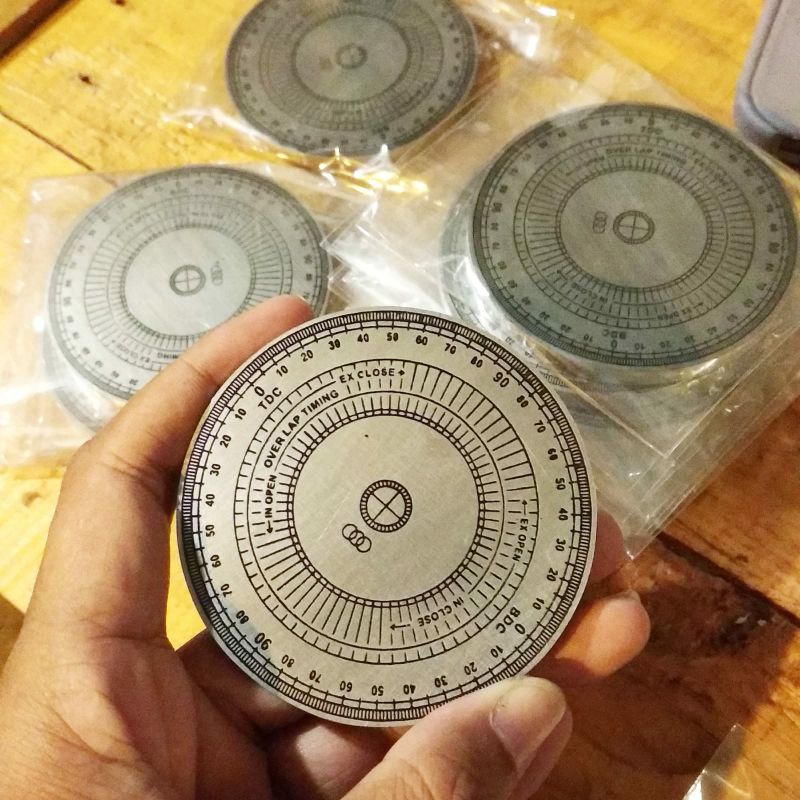 Busur Derajat NOKEN AS / CAMSHAFT