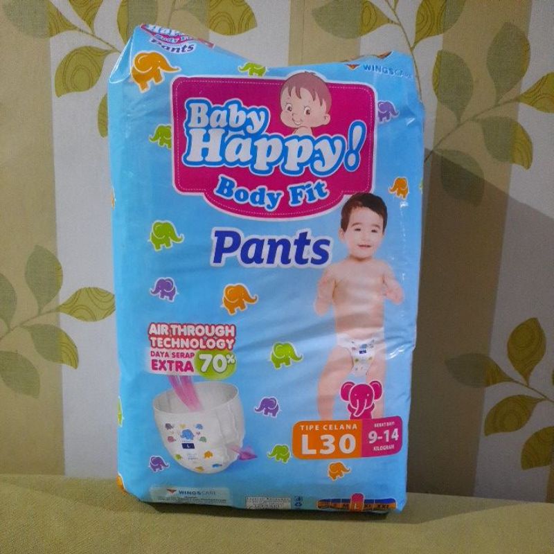 AHZA POPOK BABY HAPPY PANTS L30