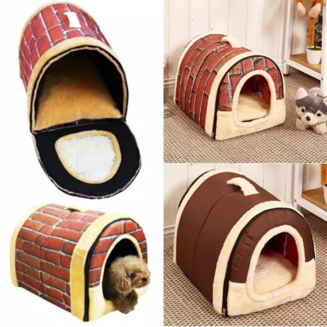 Pet House &quot;HOUSE SOFA&quot; Tempat Tidur Multifungsi Hewan