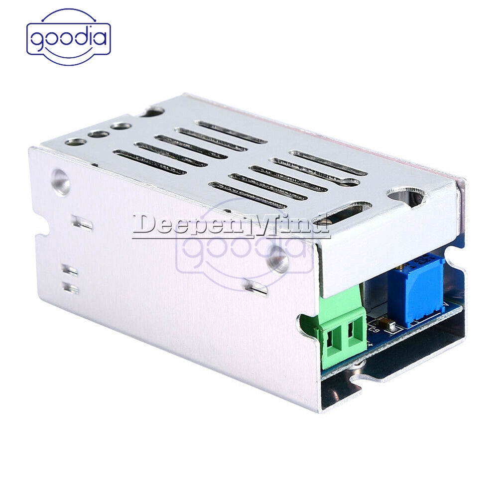 Modul Konverter Tegangan Dc-Dc 8v-60v Ke 1-36v 200w 15a 12v