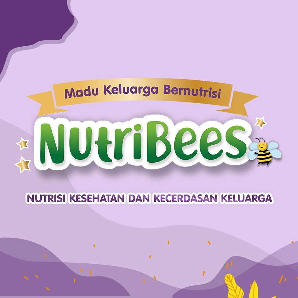 NUTRIBEES STAR MADU HERBAL UNTUK KELUARGA 250GR