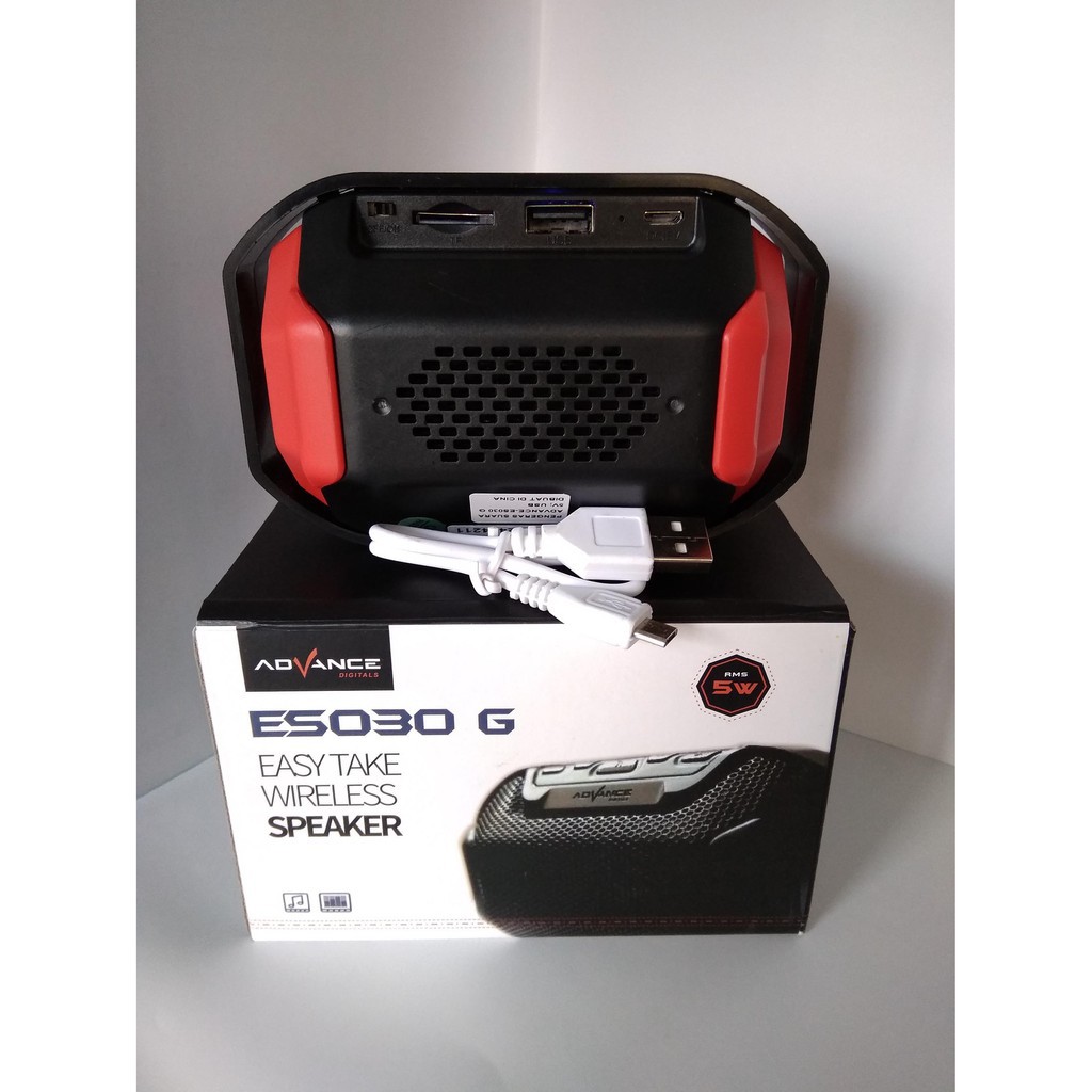 SPEAKER BLUETOOTH ADVANCE ES-030G MINI