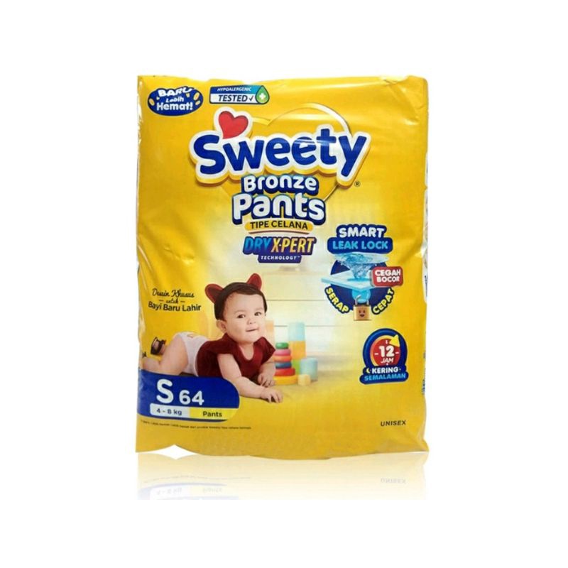 sweety bronze pants S64