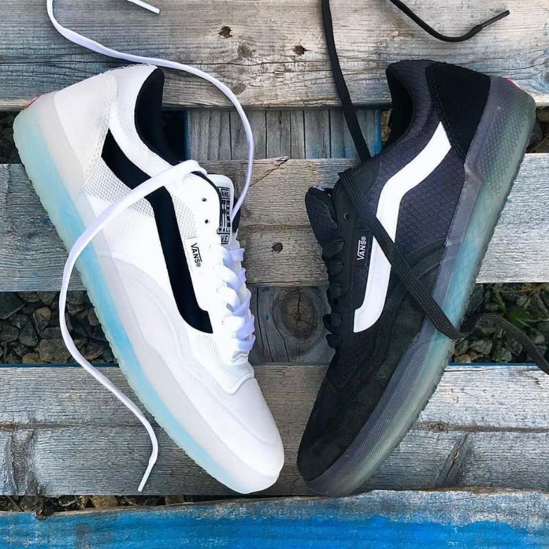 vans ave pro white