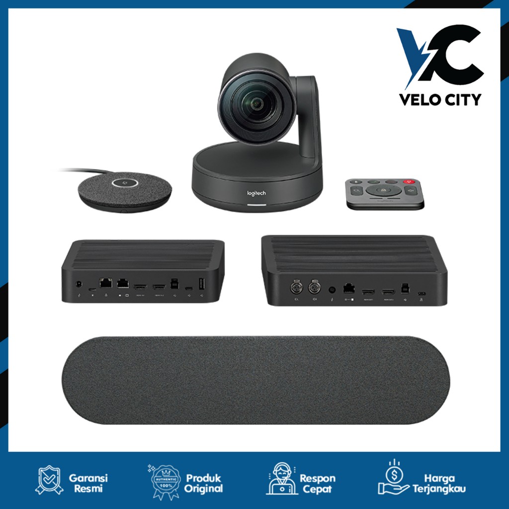 logitech Rally System - High Quality Original Garansi Resmi 2 Tahun