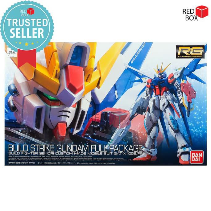 BARANG BERKUALITAS  RG Build Strike Gundam Full Package
