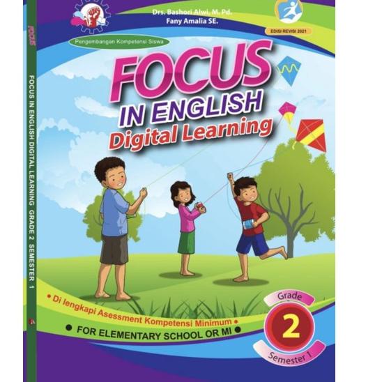

⚡️9.9⚡️ Fokus Bahasa Inggris kelas 2 Semester 1 gas !!