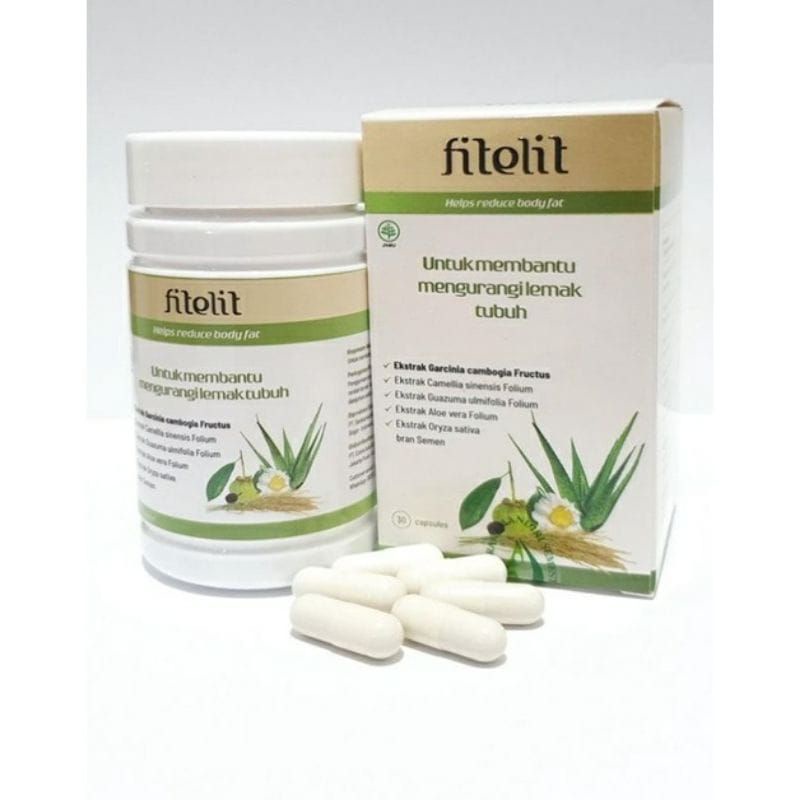 Ready FITELIT 100% ORIGINAL OBAT DIET PELANGSING HERBAL PENURUNAN BERAT