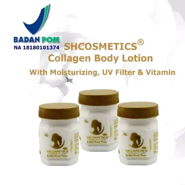 BIBIT COLAGEN PEMUTIH KULIT TUBUH / KECANTIKAN /KOSMETIK