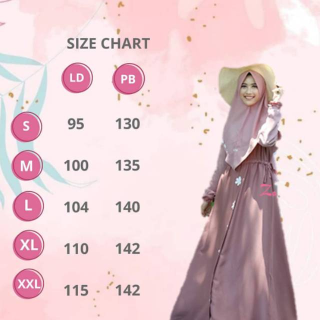 Gamis karina by Zabbania