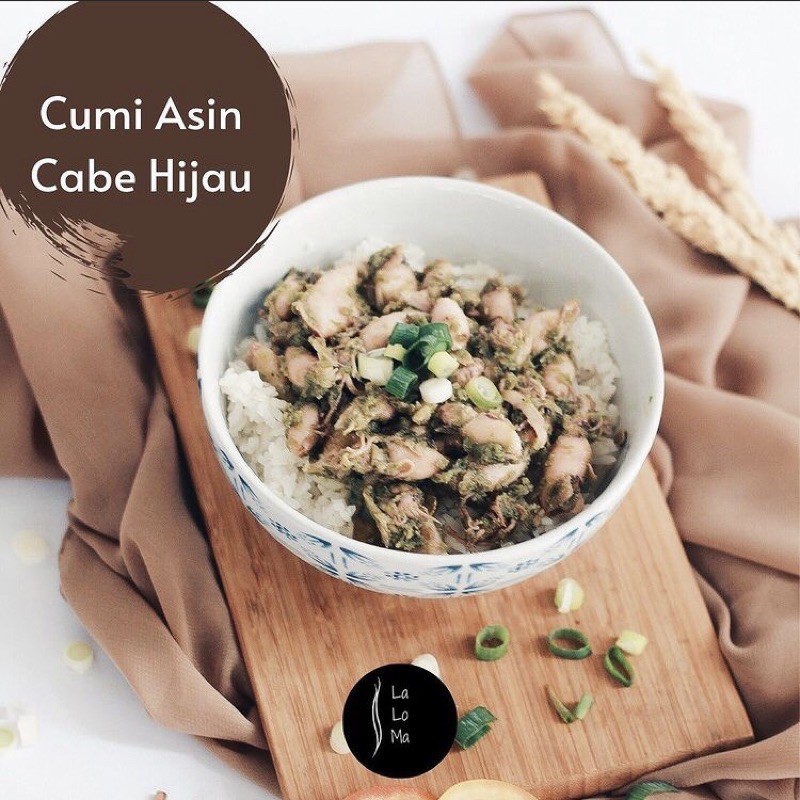 

Cumi Asin Cabe Ijo