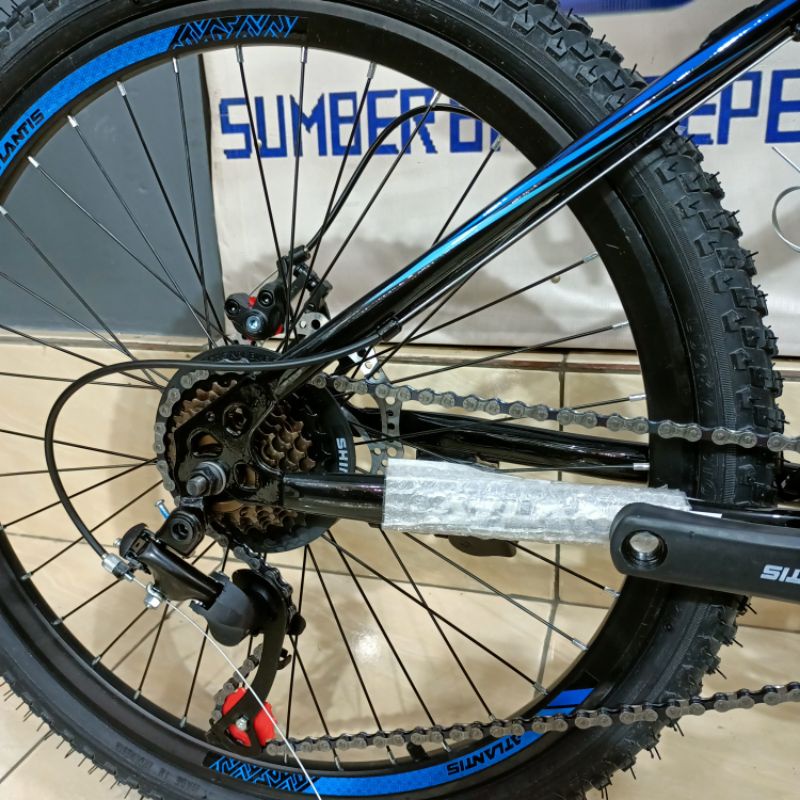 [EKA JAAYA SEPEDA] Sepeda Gunung MTB Atlantis 24 Inch AT 730 3x7 Speed