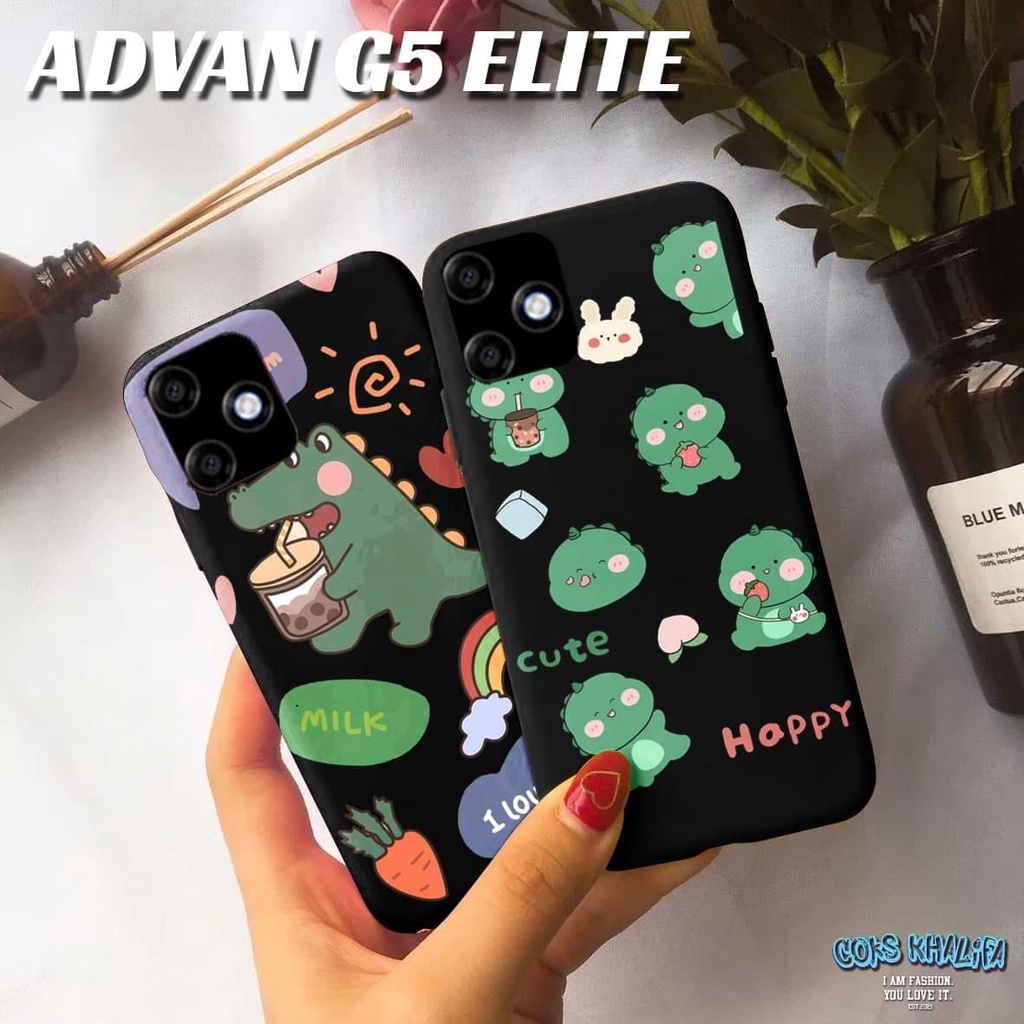 case custom casing softcase #dss32 advan G5 advan G5 elite advan G5 plus advan nasa plus advan G9 pr