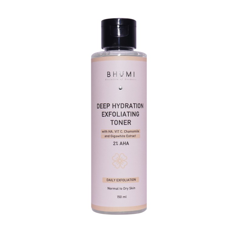 

Bhumi Deep Hydration Exfoliating Toner 150ml