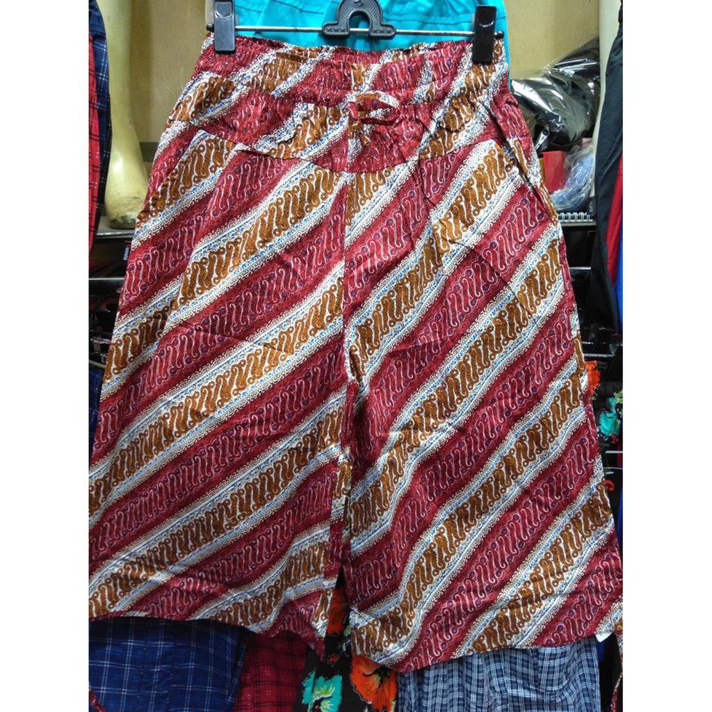 Jual Super Sale Celana Kulot Batik 7 8 Xl Stretch Diskon