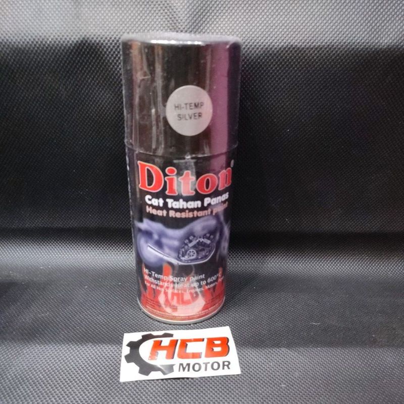 Cat Semprot Diton Premium Hi-temp silver Anti panas 600°