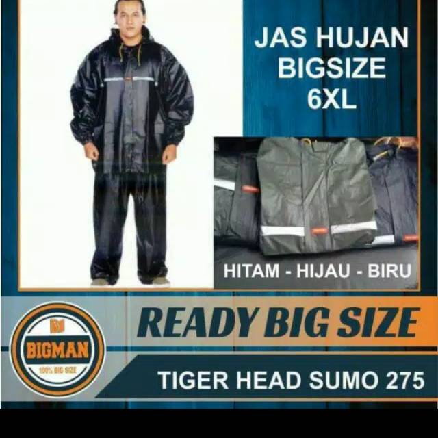 Jashujan big size super jumbo xxxxxxL Tiger stret sumo