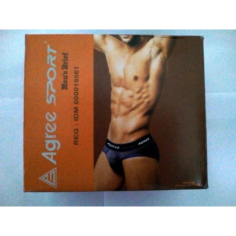 Celana Dalam Pria Agree Sport M L XL XXL