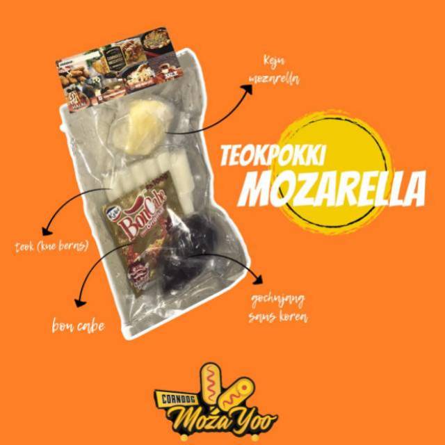 

Topokki Mozarella