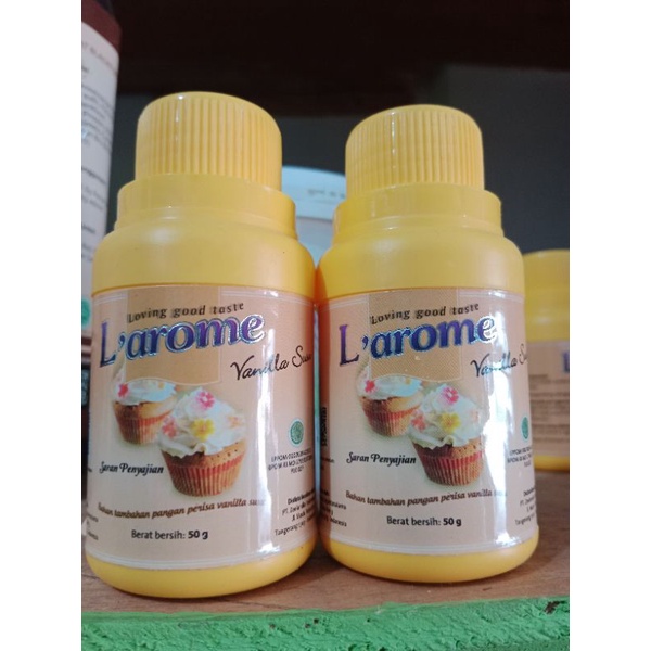 

Larome Vanilla 50g