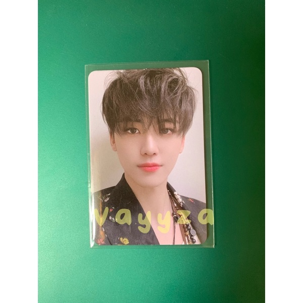 jaemin chilling pc photocard