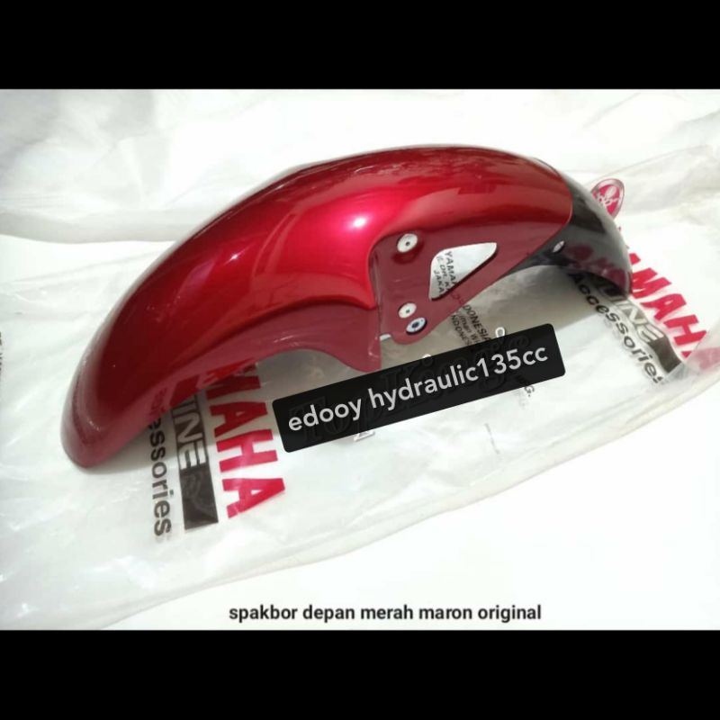 SPAKBOR DEPAN RX KING ORIGINAL MERAH - SPAKBOR DEPAN RX KING ORI