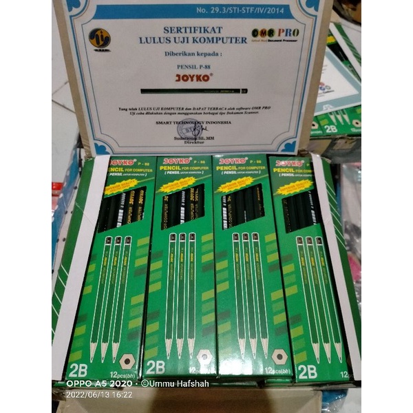 

pensil 2B joyko P88 suport komputer