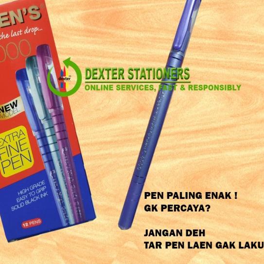 

➣ FASTER QUEEN C6000 / PEN FASTER TINTA HITAM ONLY ➧