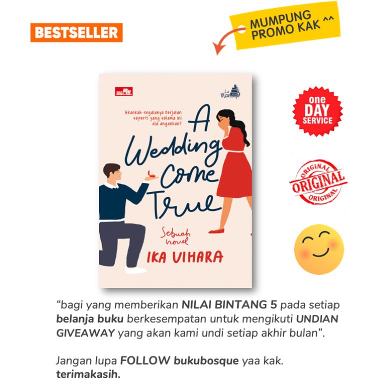 Le Mariage: A Wedding Come True (Elex Media Komputindo) - ORI