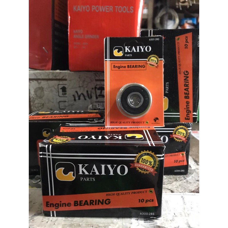 KLAHER BEARING 6301-2RS KAIYO ISI 10 PCS