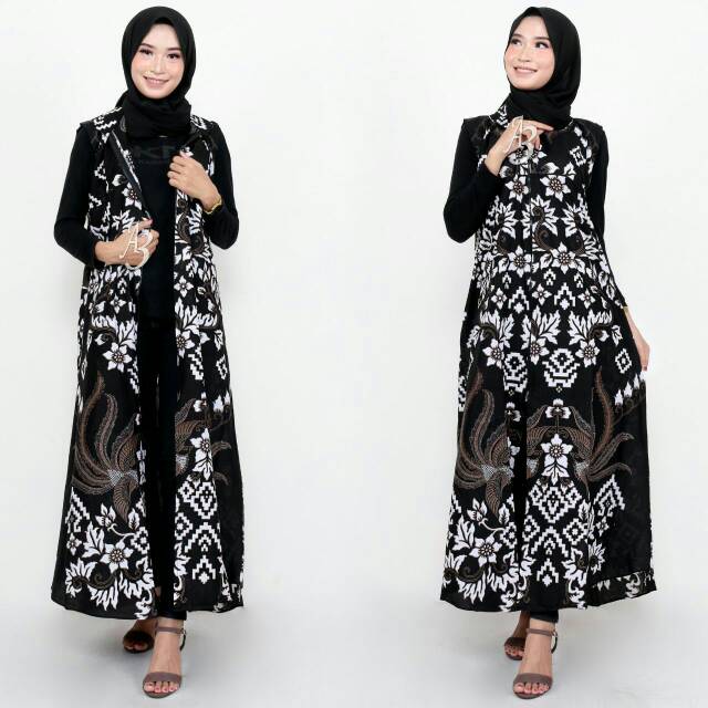 CARDIGAN BATIK / OUTER BATIK motif BATARA